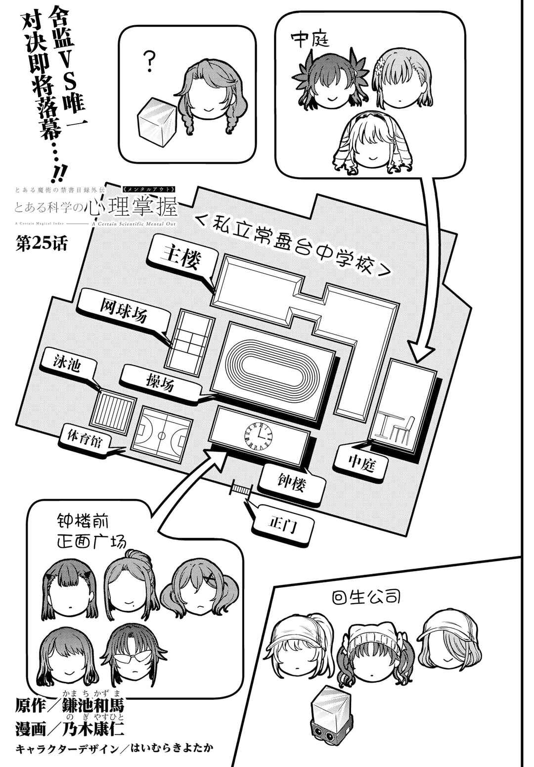 Toaru Majutsu no Index Gaiden - Toaru Kagaku no Mental Out Chapter 25 - Page 1