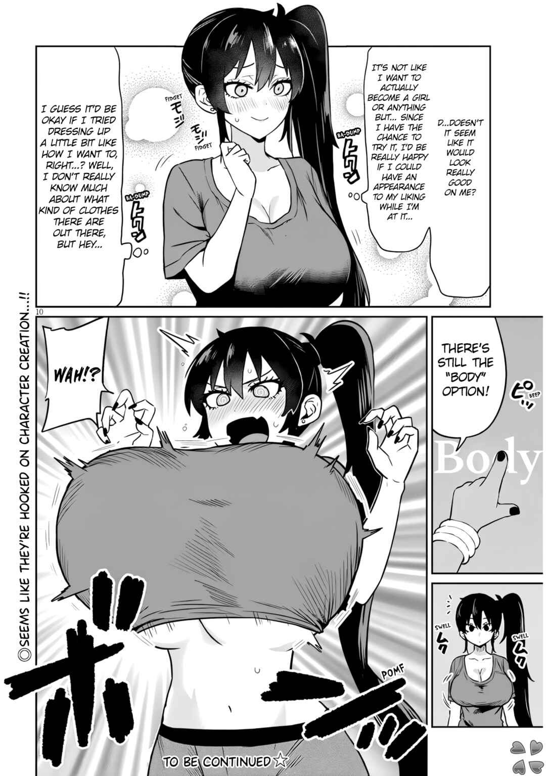 Danshi Kokoseidakedo Gyaru ni TS Shimashita Chapter 22.1 - Page 10