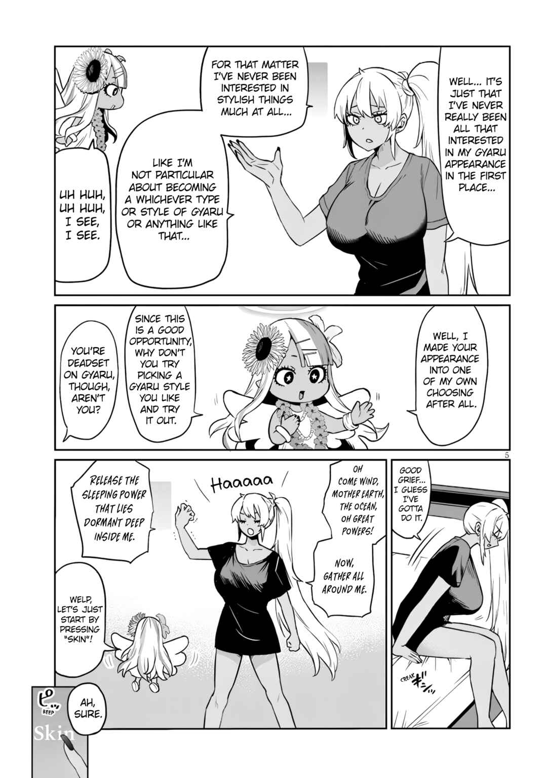Danshi Kokoseidakedo Gyaru ni TS Shimashita Chapter 22.1 - Page 5