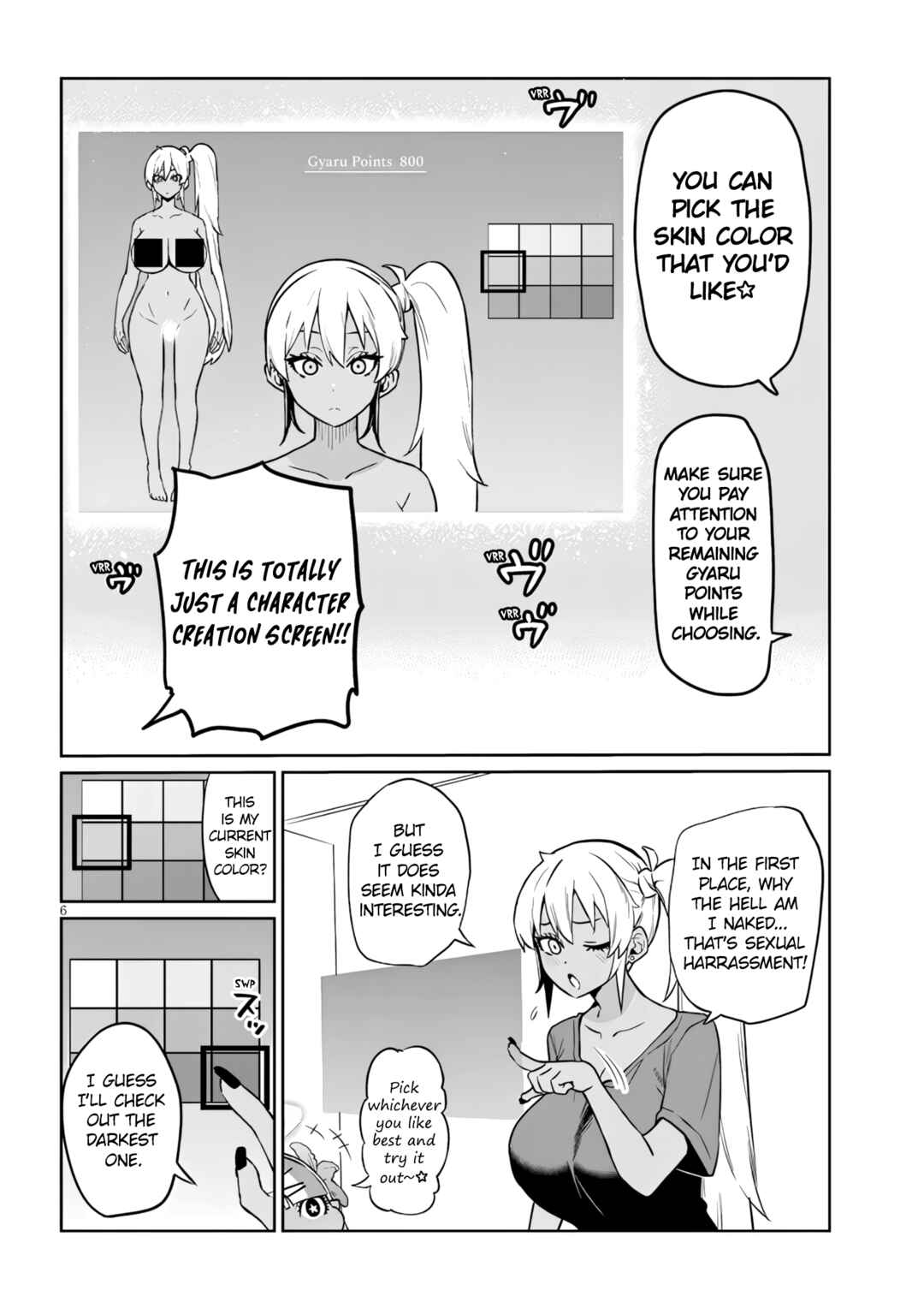 Danshi Kokoseidakedo Gyaru ni TS Shimashita Chapter 22.1 - Page 6