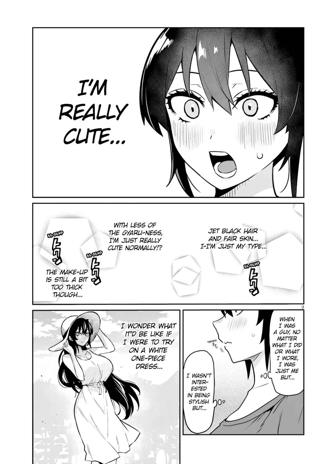 Danshi Kokoseidakedo Gyaru ni TS Shimashita Chapter 22.1 - Page 9