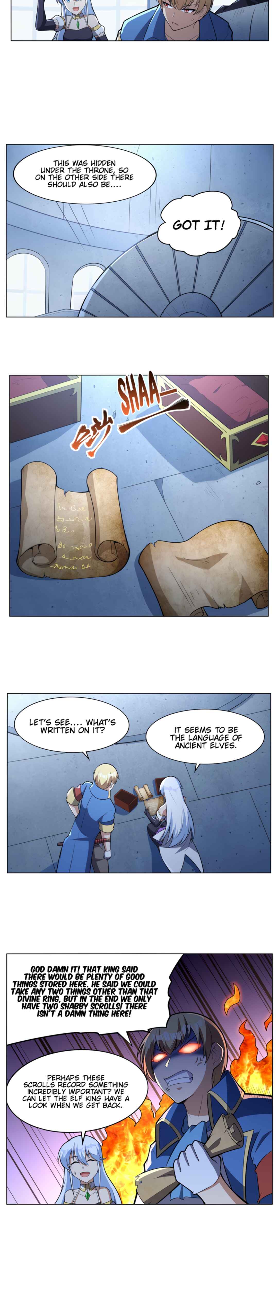 The Demon King who lost his Job Chapter 343 - Page 13