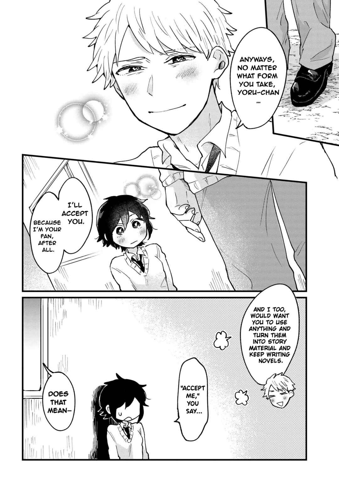 Girl's Heart @ High School Boy Chapter 12 - Page 10