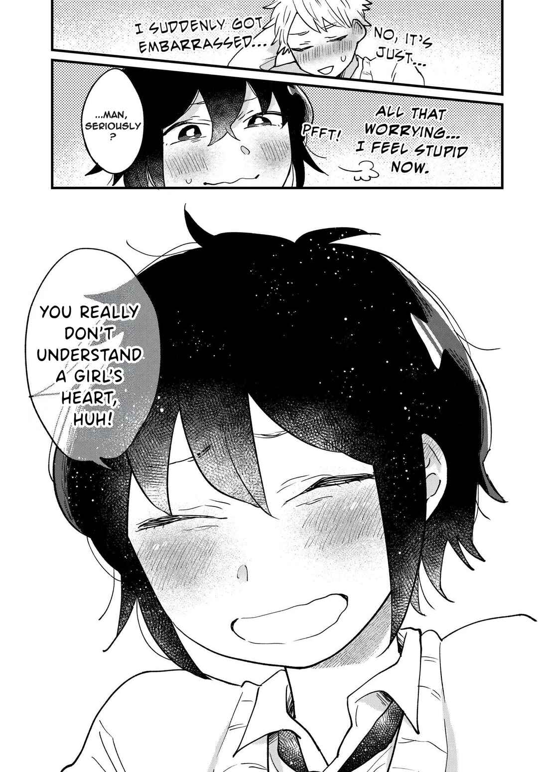 Girl's Heart @ High School Boy Chapter 12 - Page 13