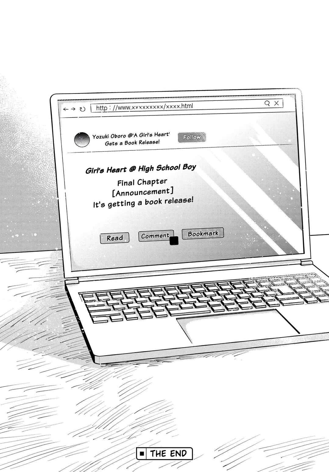 Girl's Heart @ High School Boy Chapter 12 - Page 14