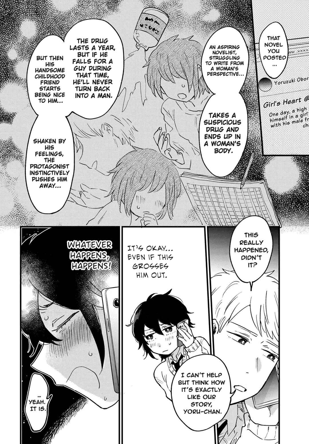 Girl's Heart @ High School Boy Chapter 12 - Page 2