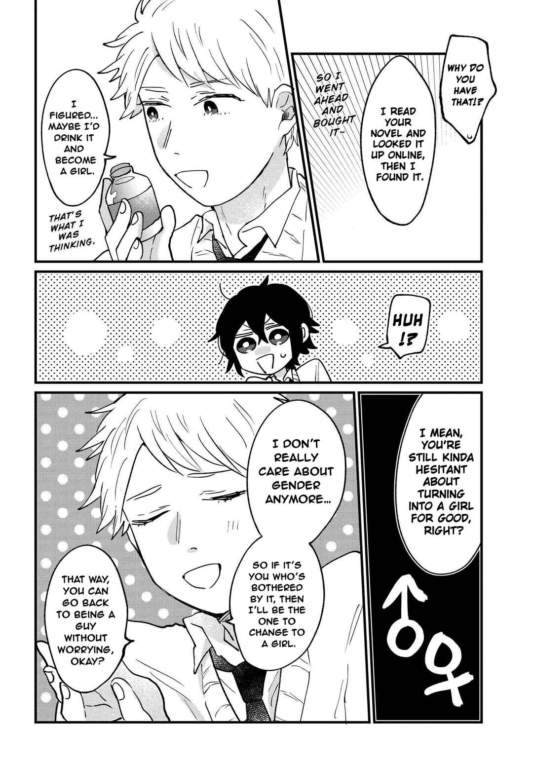 Girl's Heart @ High School Boy Chapter 12 - Page 8