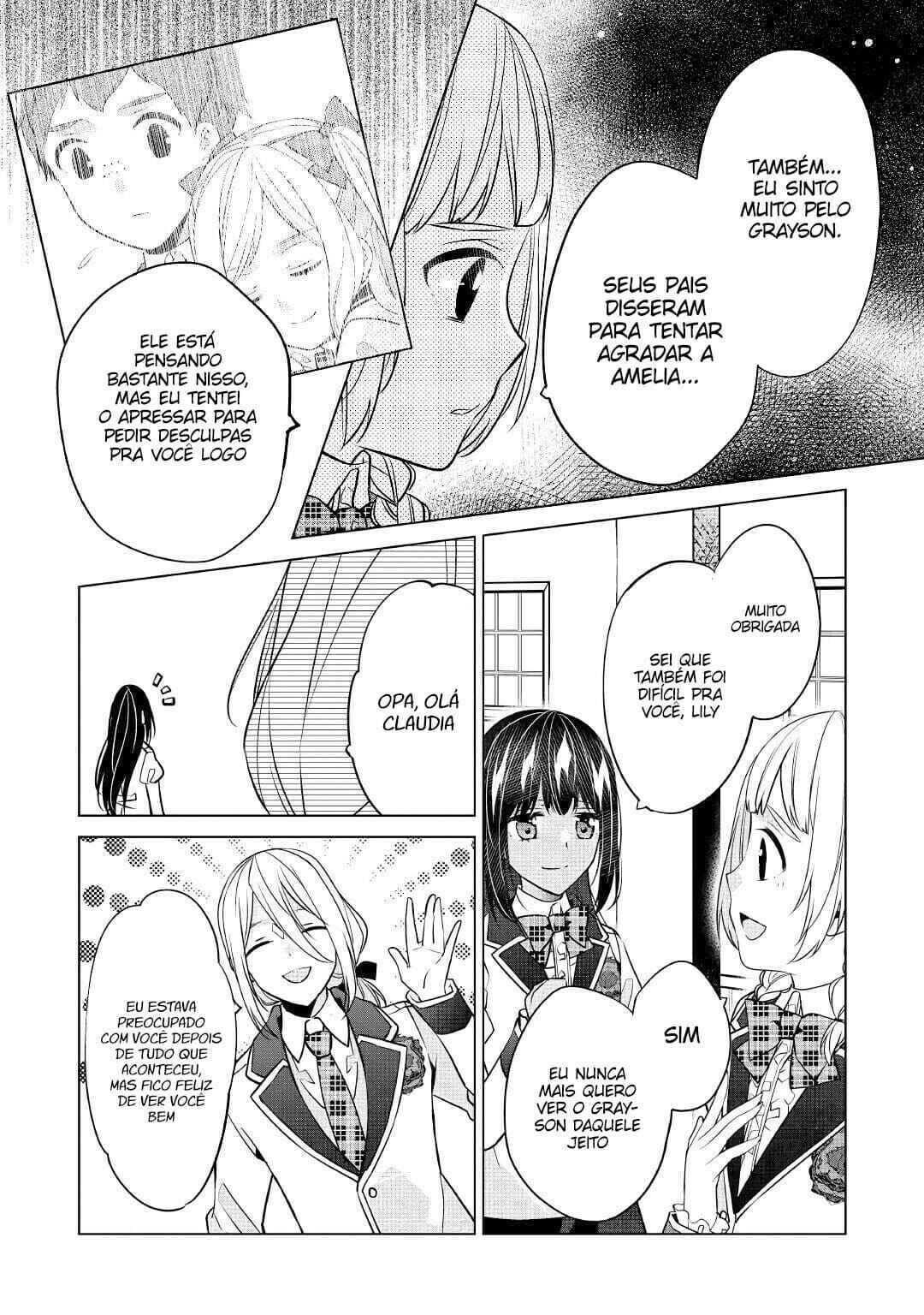 I'm Not a Villainess!! Just Because I Can Control Darkness, Doesn't Mean I'm a Villain Chapter 13 - Page 16