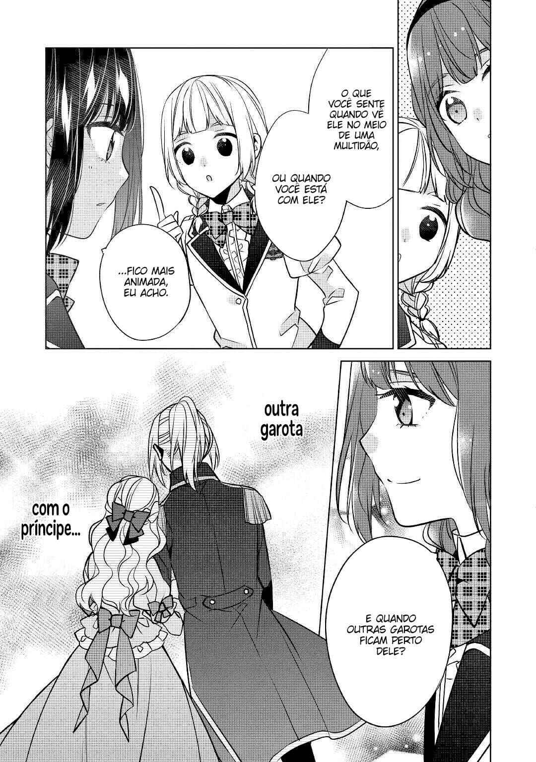I'm Not a Villainess!! Just Because I Can Control Darkness, Doesn't Mean I'm a Villain Chapter 13 - Page 19