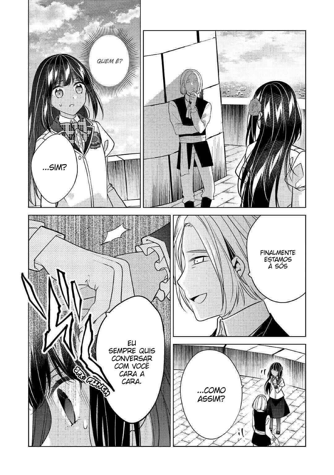 I'm Not a Villainess!! Just Because I Can Control Darkness, Doesn't Mean I'm a Villain Chapter 13 - Page 24