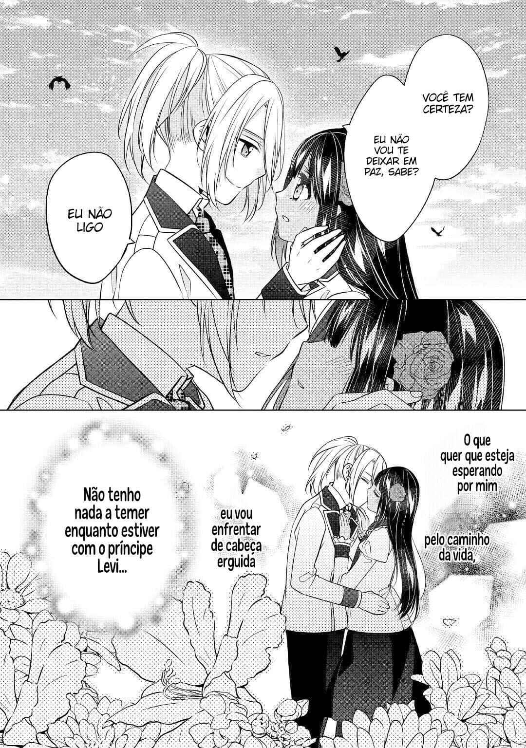 I'm Not a Villainess!! Just Because I Can Control Darkness, Doesn't Mean I'm a Villain Chapter 13 - Page 31