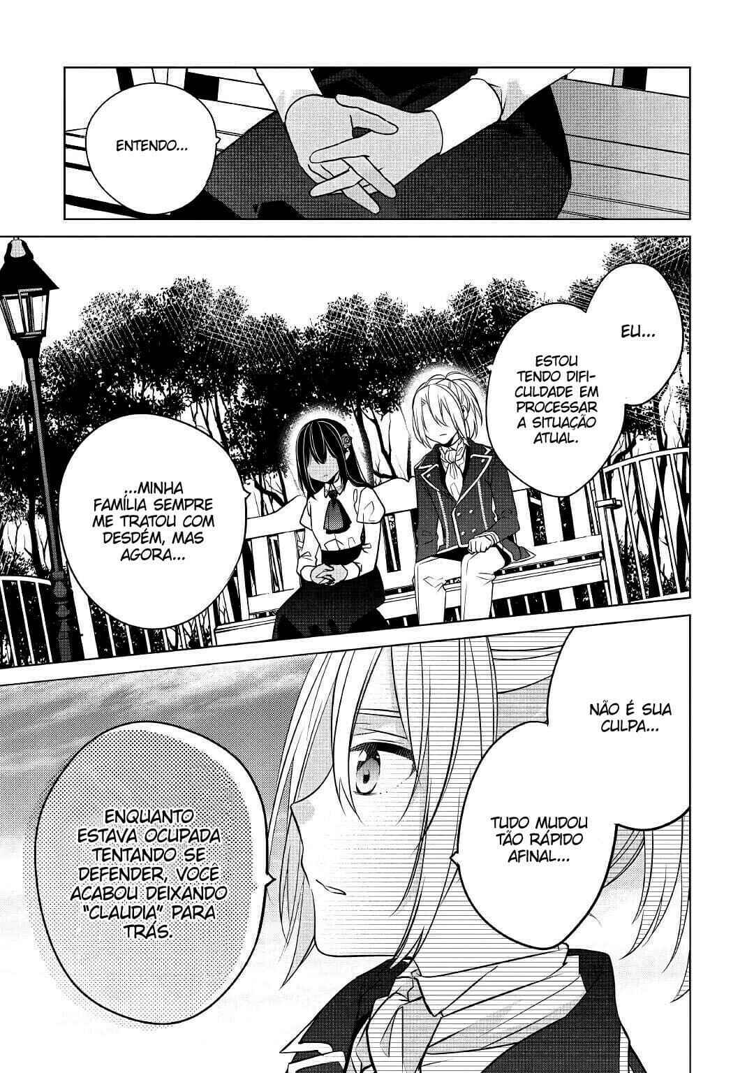 I'm Not a Villainess!! Just Because I Can Control Darkness, Doesn't Mean I'm a Villain Chapter 13 - Page 4