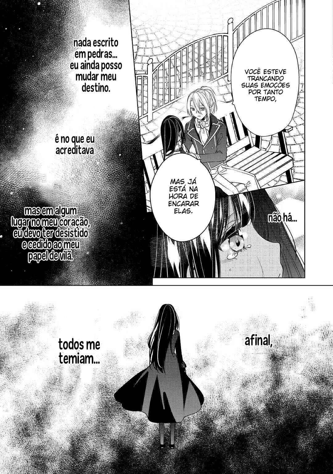 I'm Not a Villainess!! Just Because I Can Control Darkness, Doesn't Mean I'm a Villain Chapter 13 - Page 6