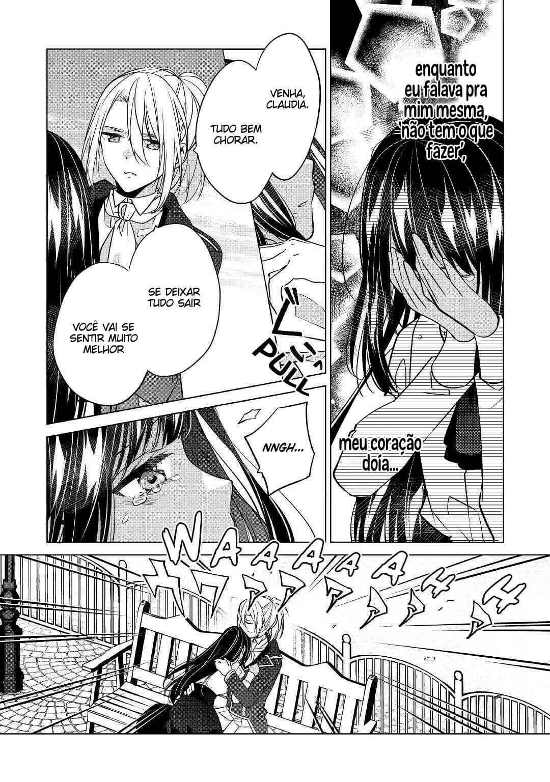 I'm Not a Villainess!! Just Because I Can Control Darkness, Doesn't Mean I'm a Villain Chapter 13 - Page 7