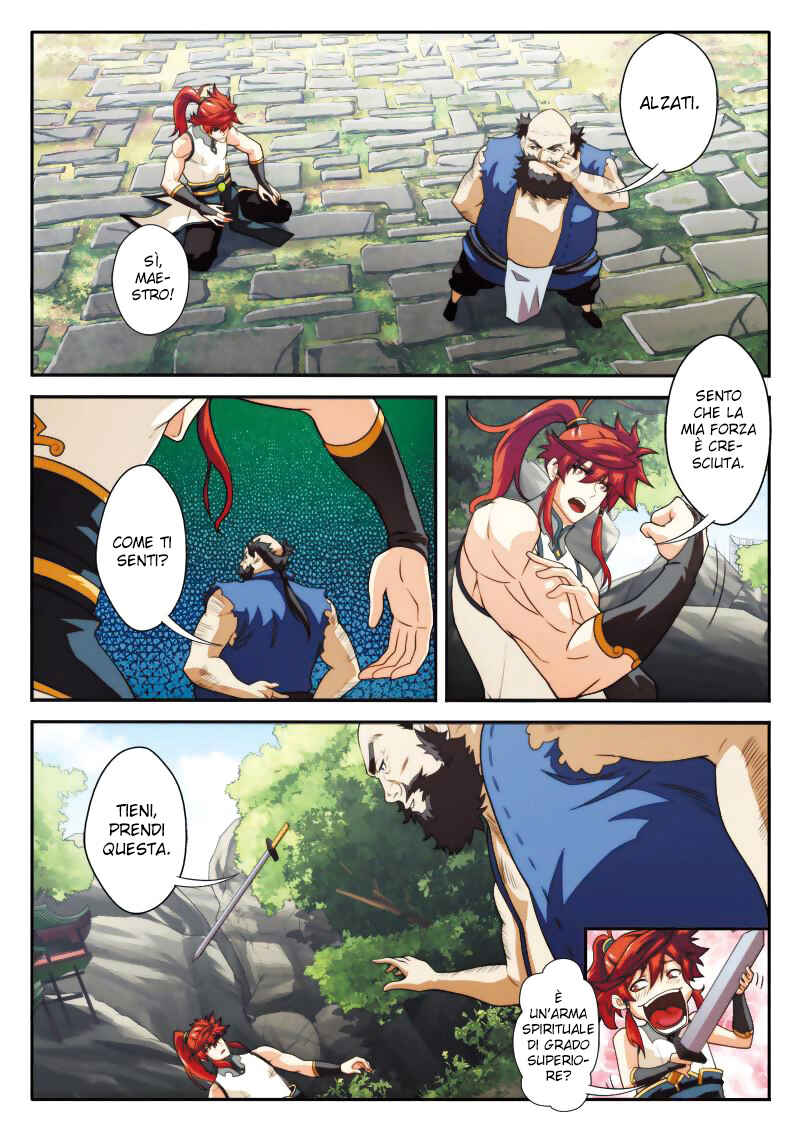Xiānxiá Shìjiè Chapter 91 - Page 10
