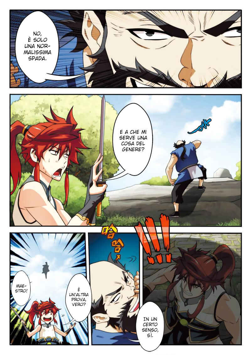 Xiānxiá Shìjiè Chapter 91 - Page 11