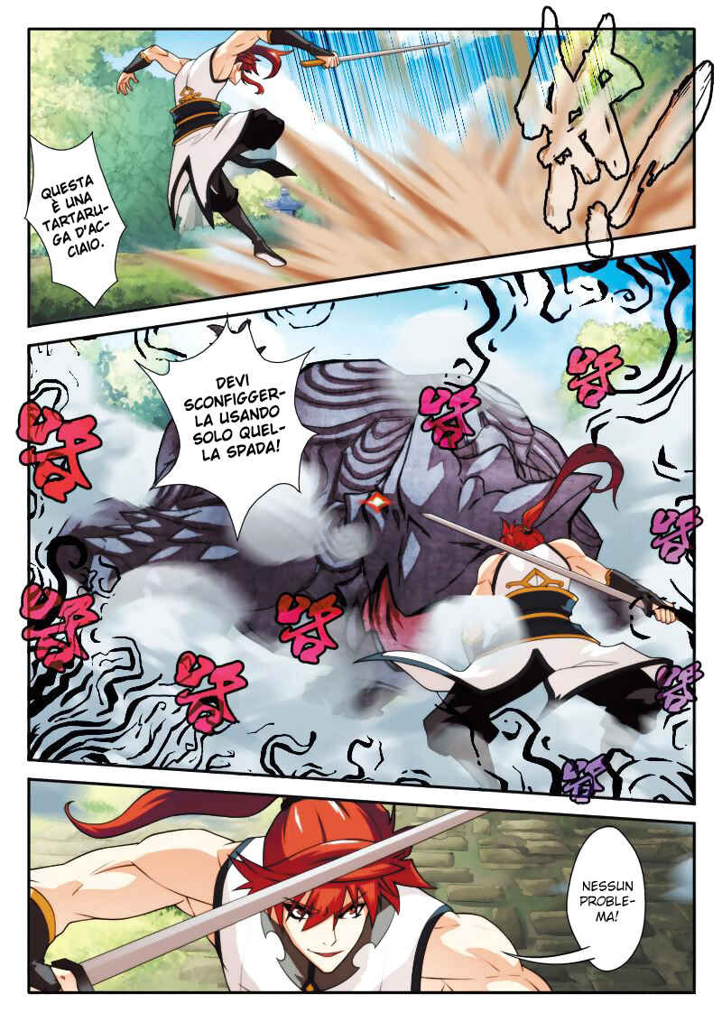Xiānxiá Shìjiè Chapter 91 - Page 12