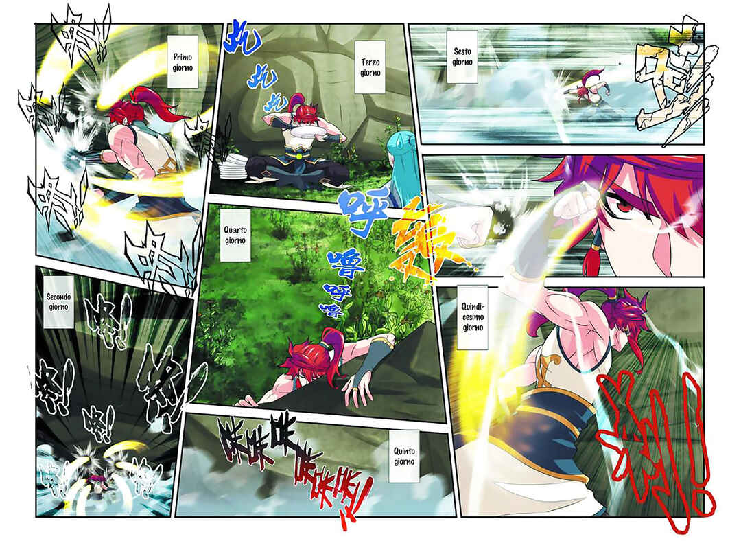 Xiānxiá Shìjiè Chapter 91 - Page 5