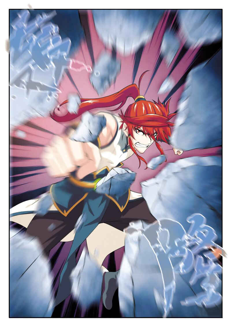 Xiānxiá Shìjiè Chapter 91 - Page 6