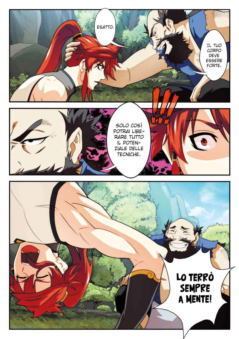Xiānxiá Shìjiè Chapter 91 - Page 9