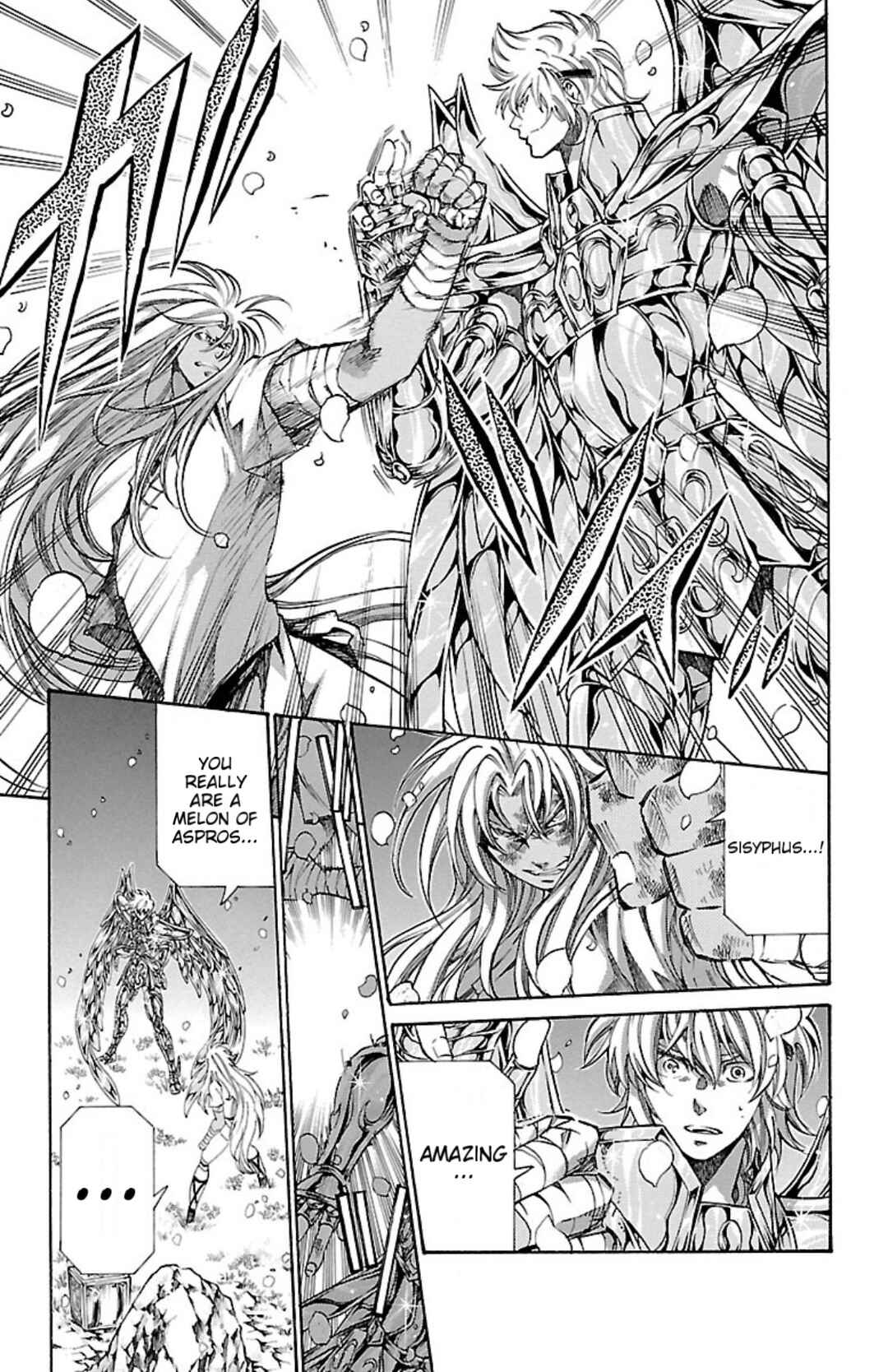 Saint Seiya: The Lost Canvas Gaiden Chapter 74.5 - Page 2