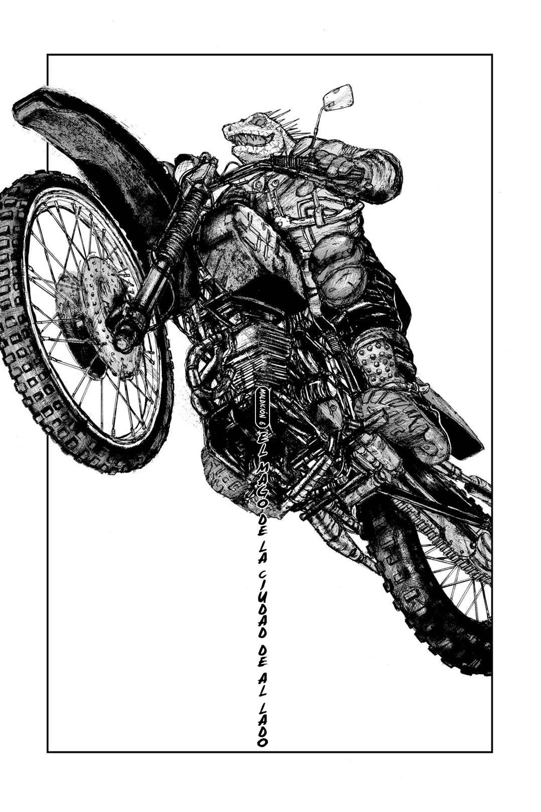 Dorohedoro Chapter 6 - Page 1