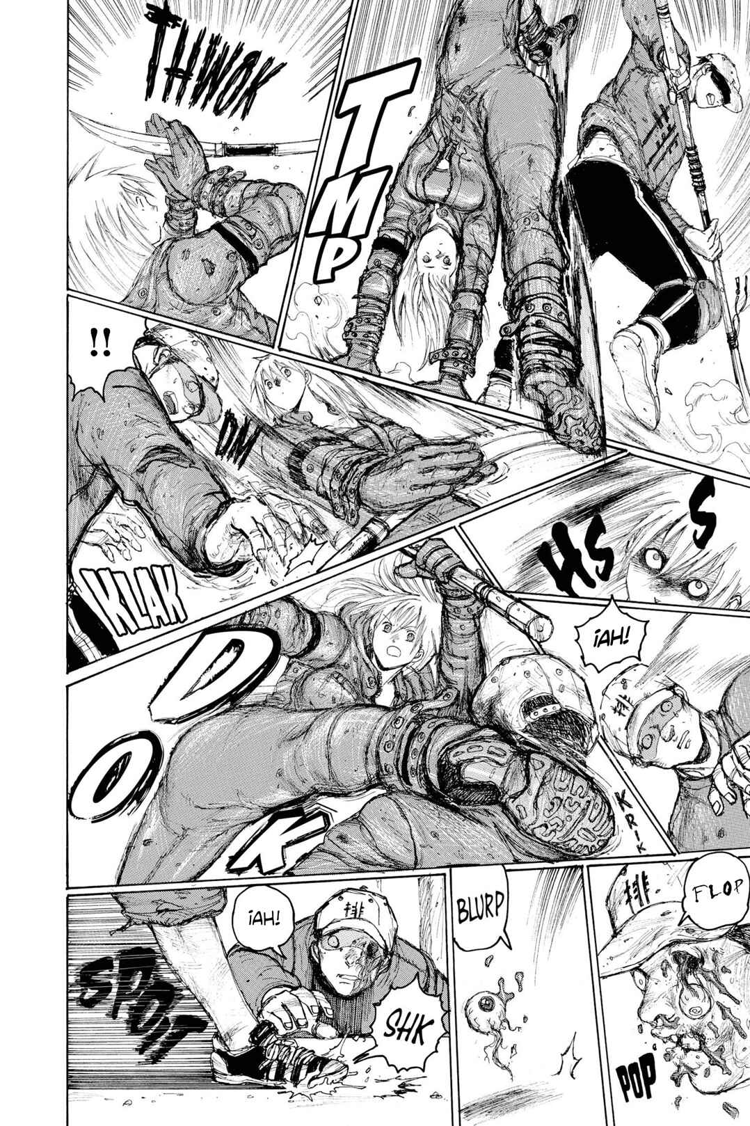 Dorohedoro Chapter 6 - Page 12