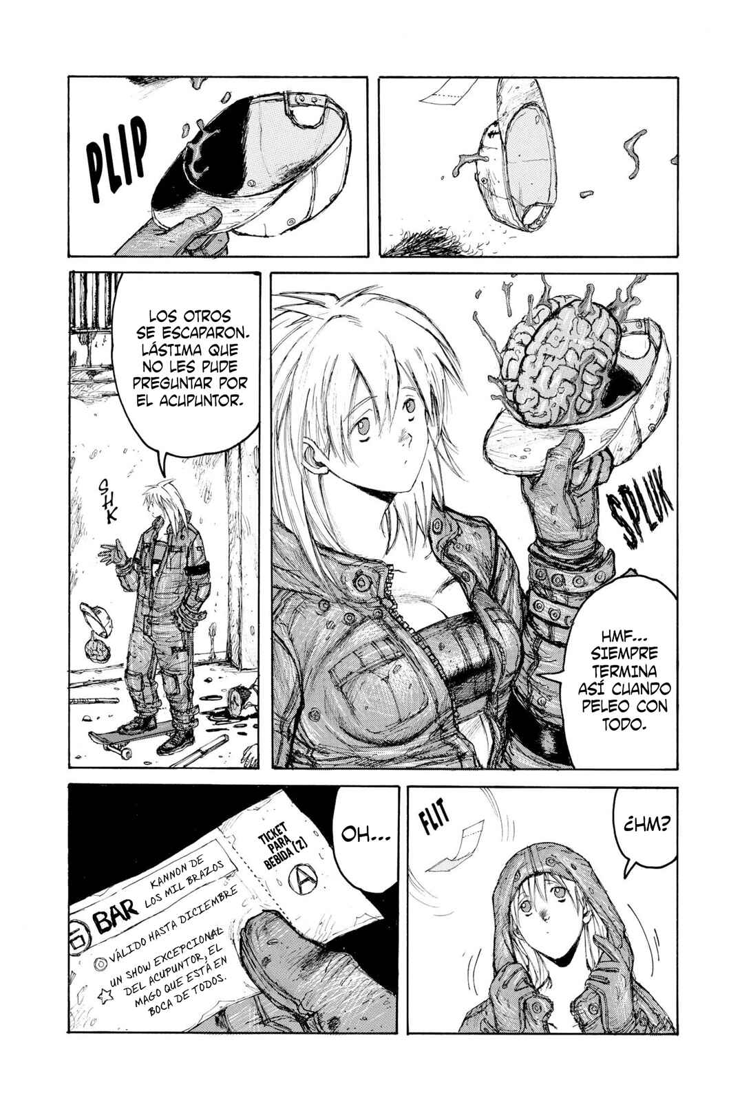 Dorohedoro Chapter 6 - Page 14