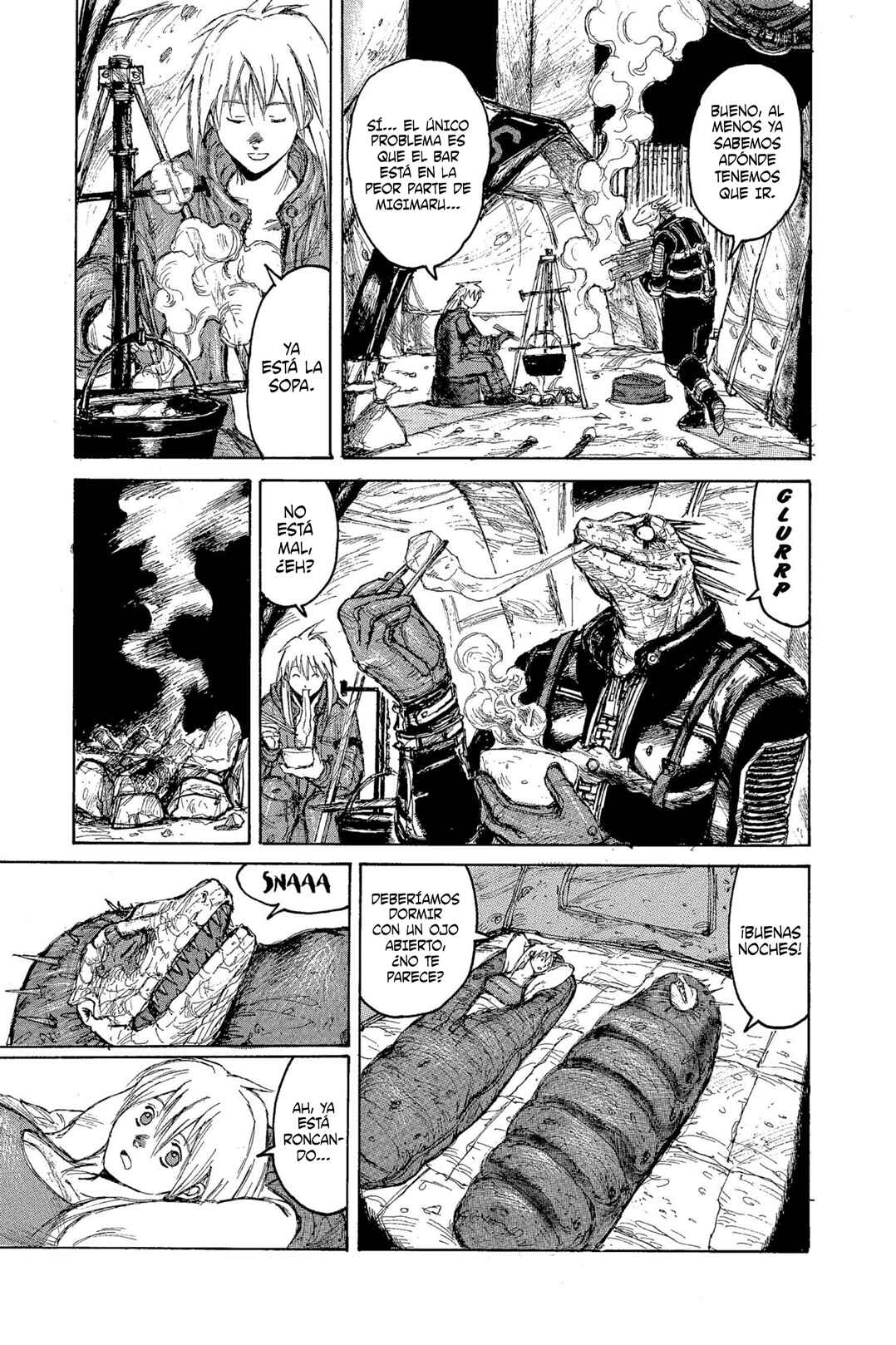 Dorohedoro Chapter 6 - Page 15
