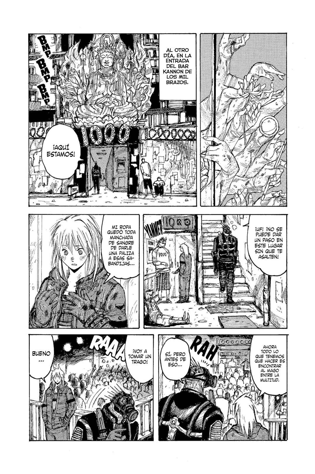Dorohedoro Chapter 6 - Page 16