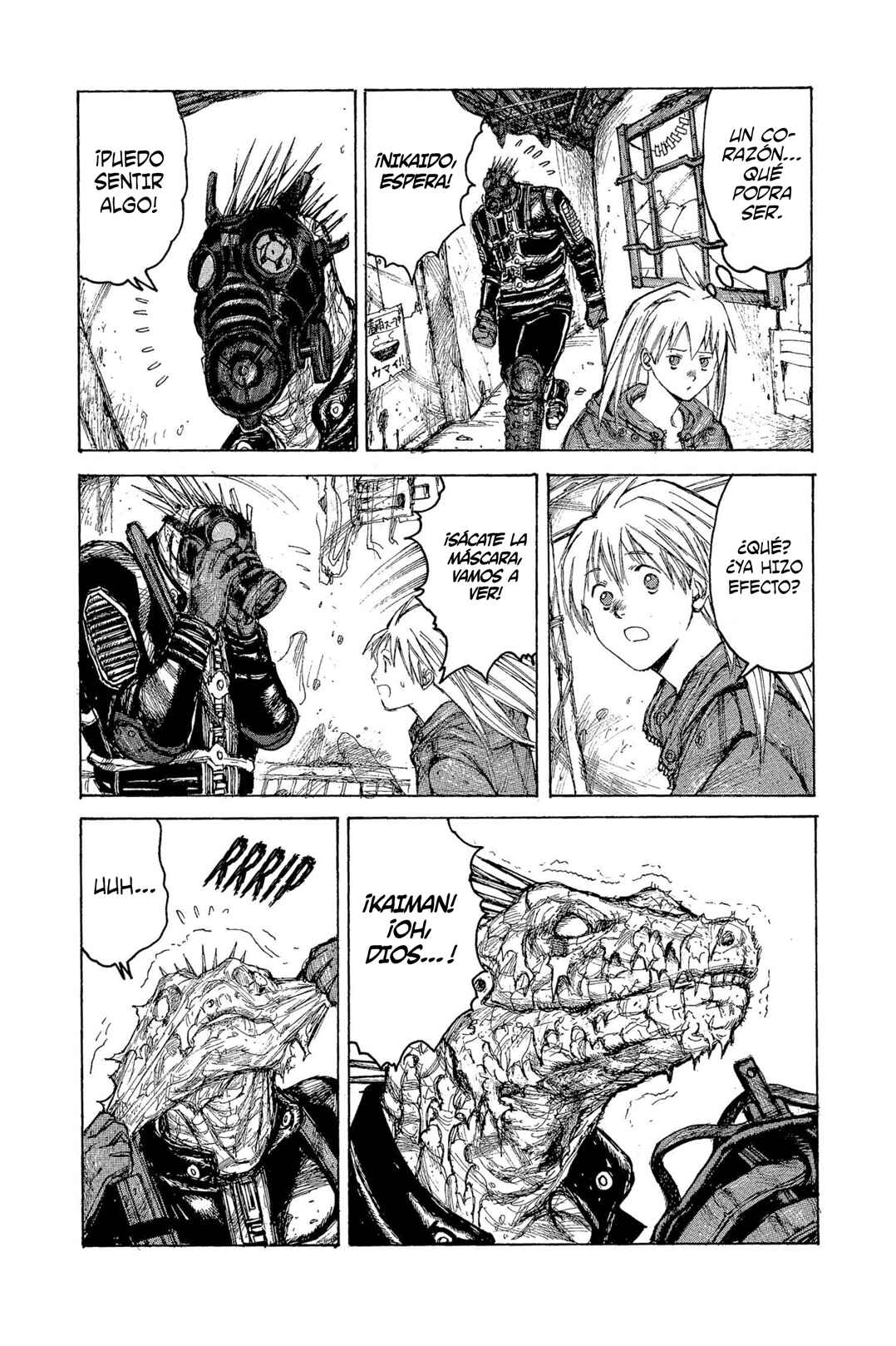 Dorohedoro Chapter 6 - Page 23