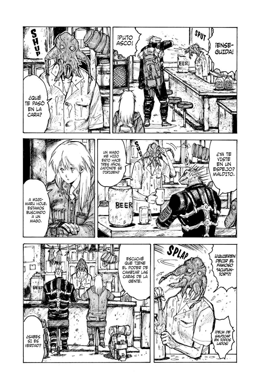 Dorohedoro Chapter 6 - Page 3