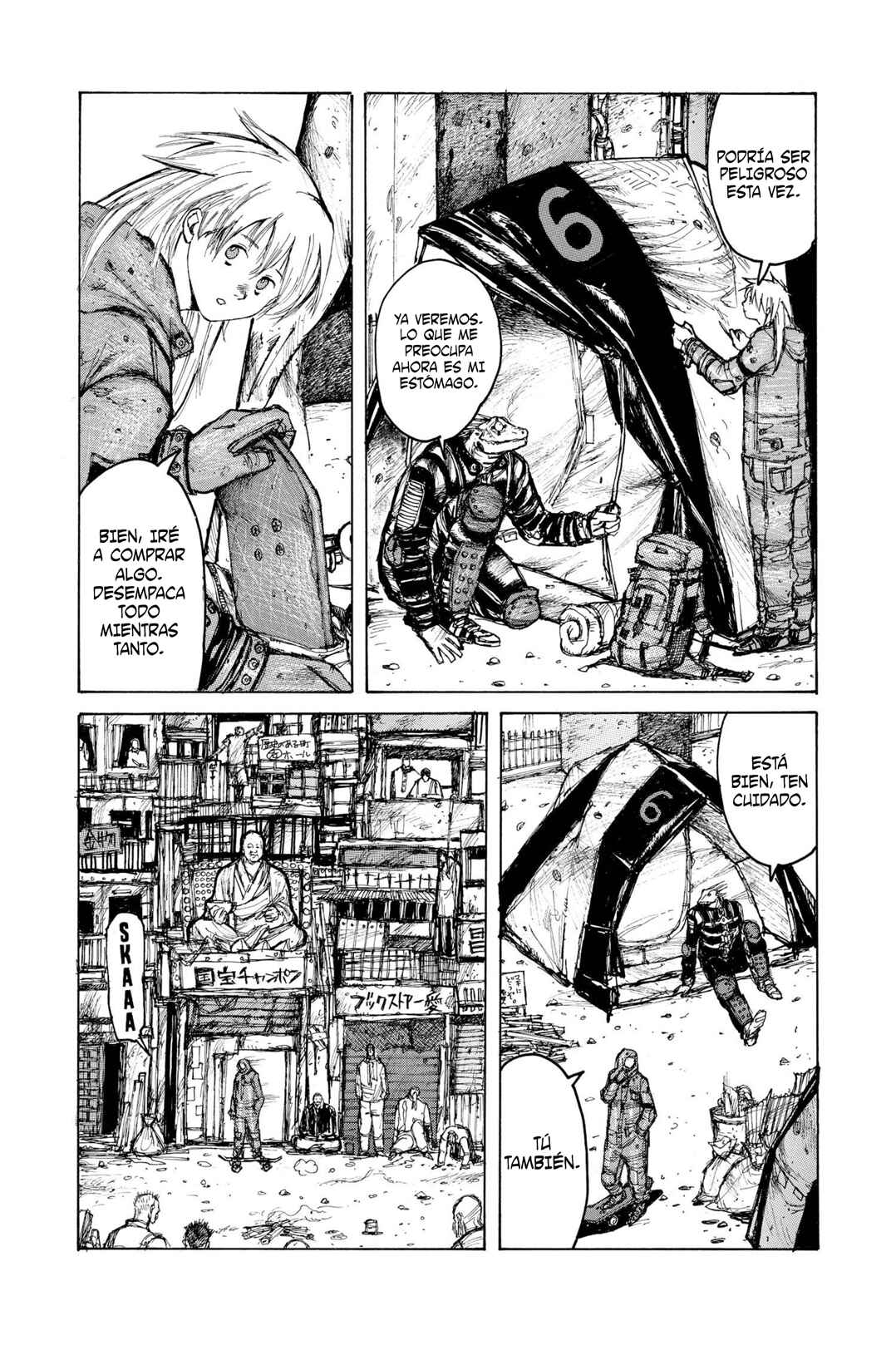 Dorohedoro Chapter 6 - Page 8