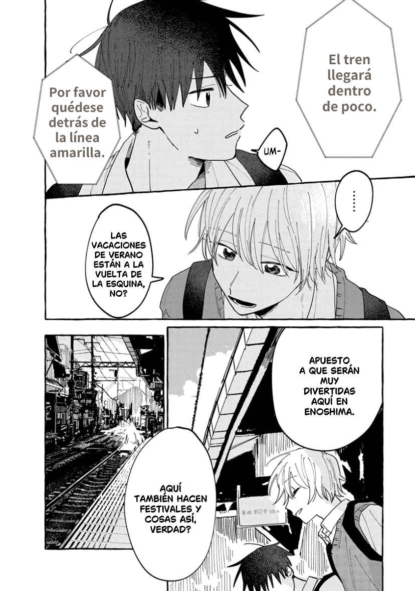 Kimi to Nara Koi o Shite Mite mo Chapter 8 - Page 9