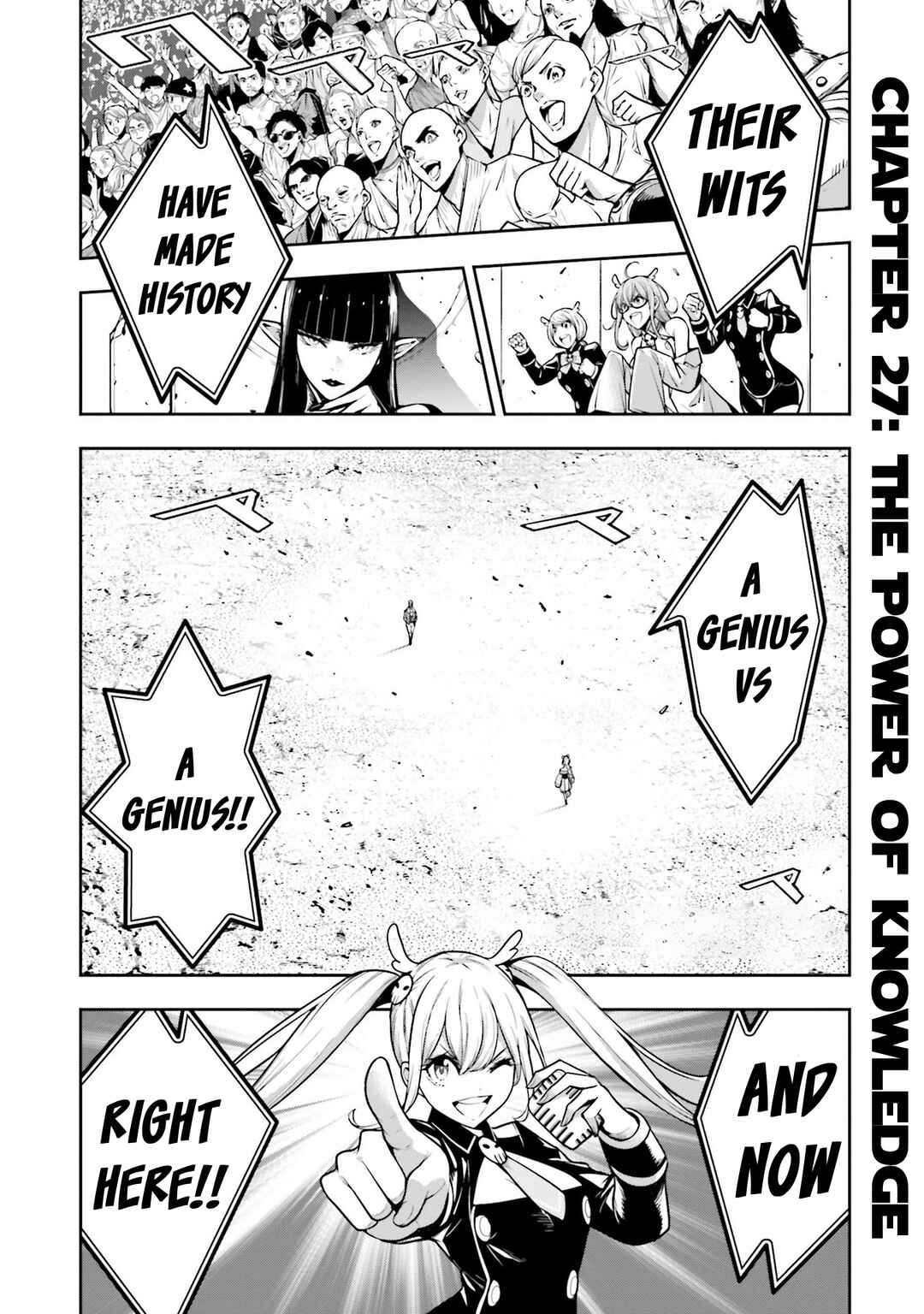 Majo Taisen - 32-nin no Isai no Majo wa Koroshiau Chapter 27 - Page 1