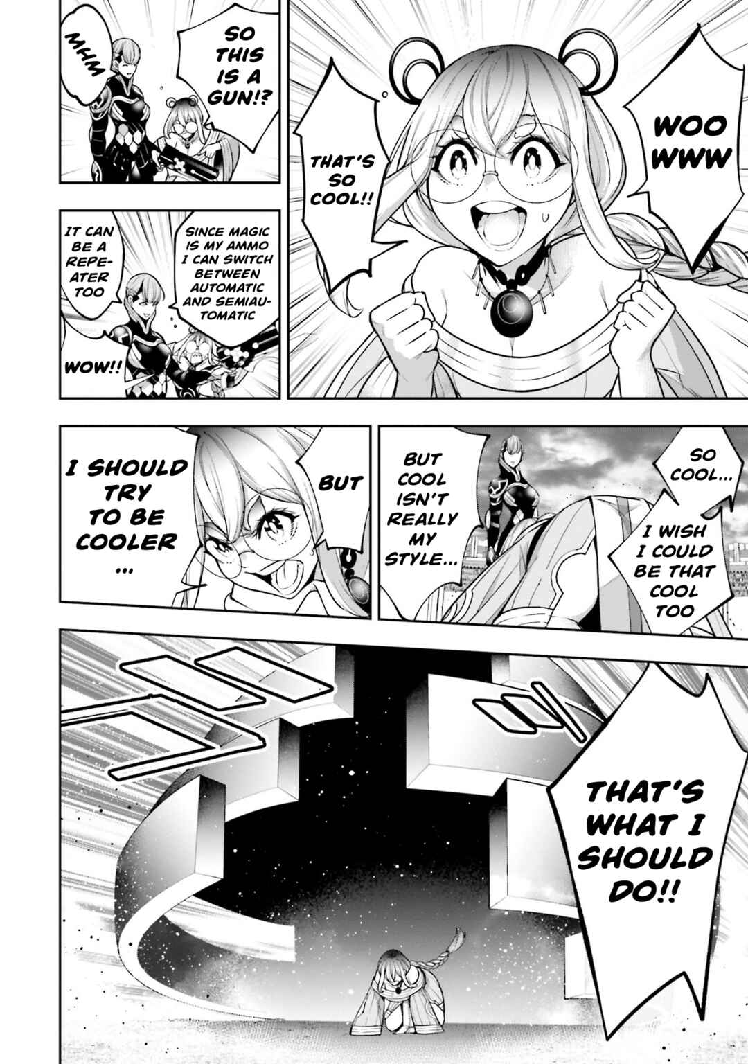 Majo Taisen - 32-nin no Isai no Majo wa Koroshiau Chapter 27 - Page 10