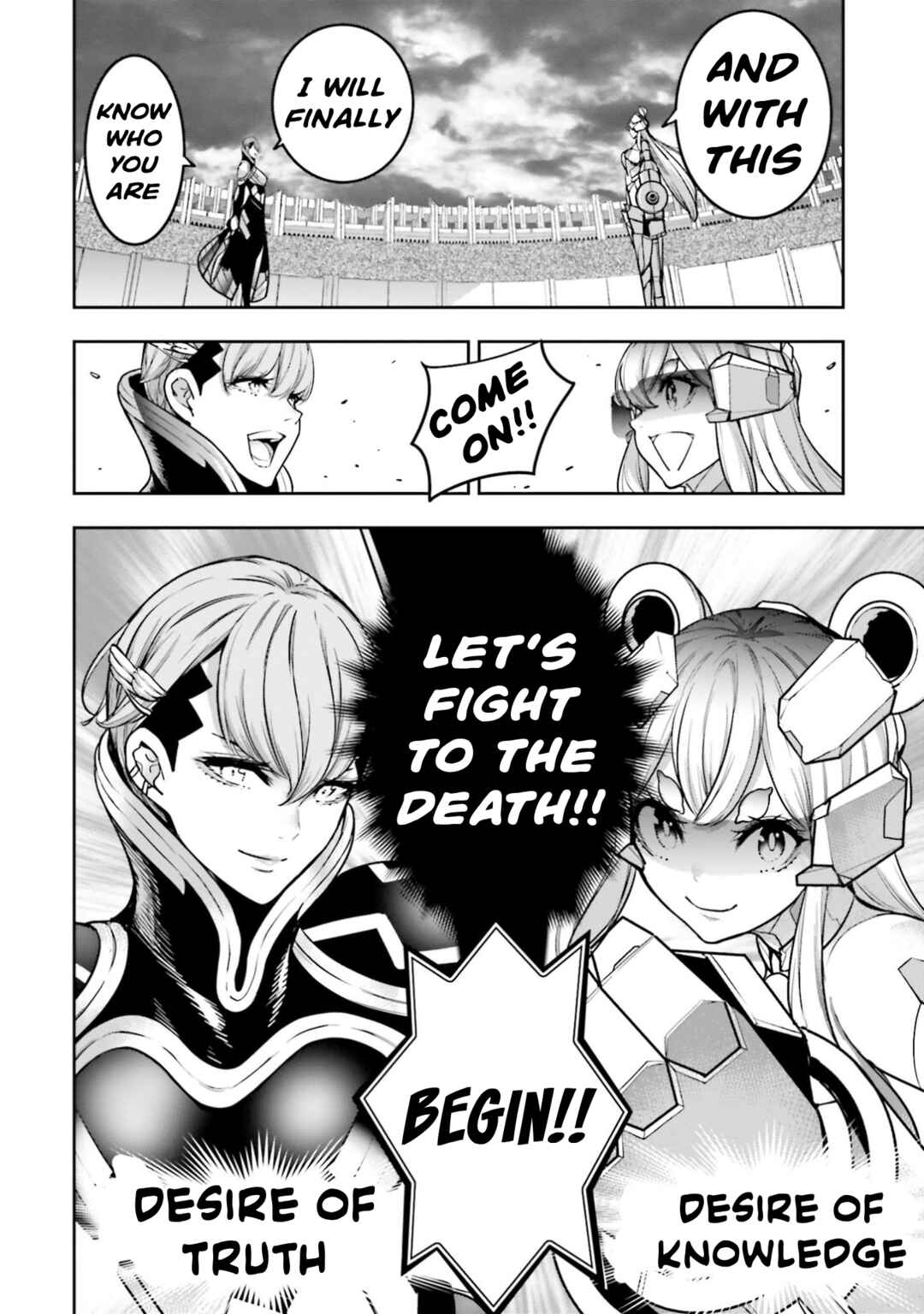 Majo Taisen - 32-nin no Isai no Majo wa Koroshiau Chapter 27 - Page 16