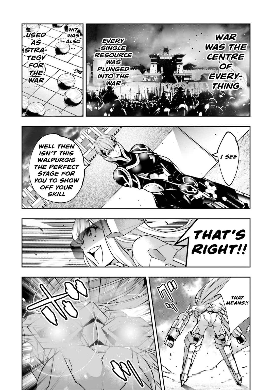 Majo Taisen - 32-nin no Isai no Majo wa Koroshiau Chapter 27 - Page 18