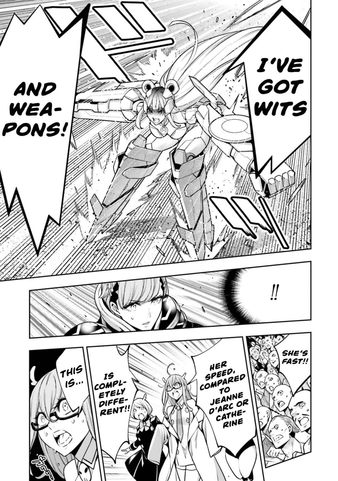 Majo Taisen - 32-nin no Isai no Majo wa Koroshiau Chapter 27 - Page 19