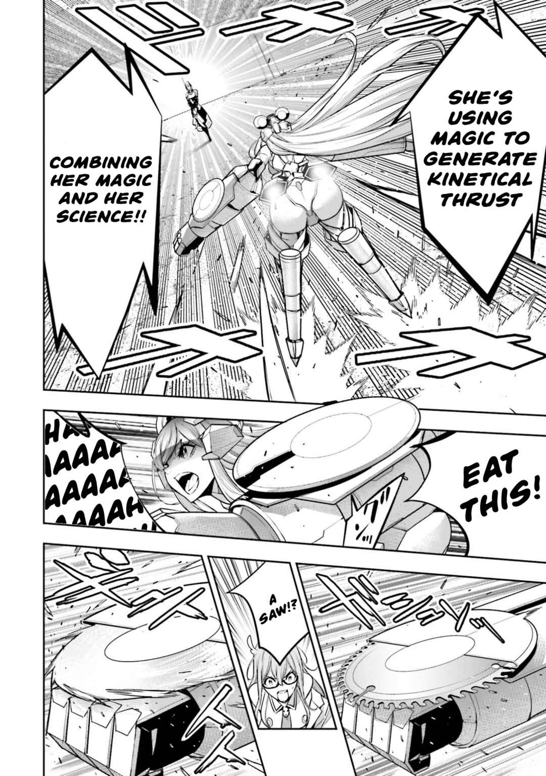 Majo Taisen - 32-nin no Isai no Majo wa Koroshiau Chapter 27 - Page 20