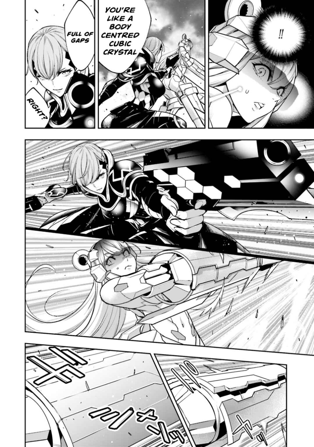 Majo Taisen - 32-nin no Isai no Majo wa Koroshiau Chapter 27 - Page 22