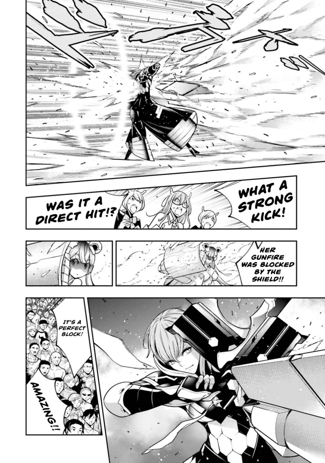 Majo Taisen - 32-nin no Isai no Majo wa Koroshiau Chapter 27 - Page 24