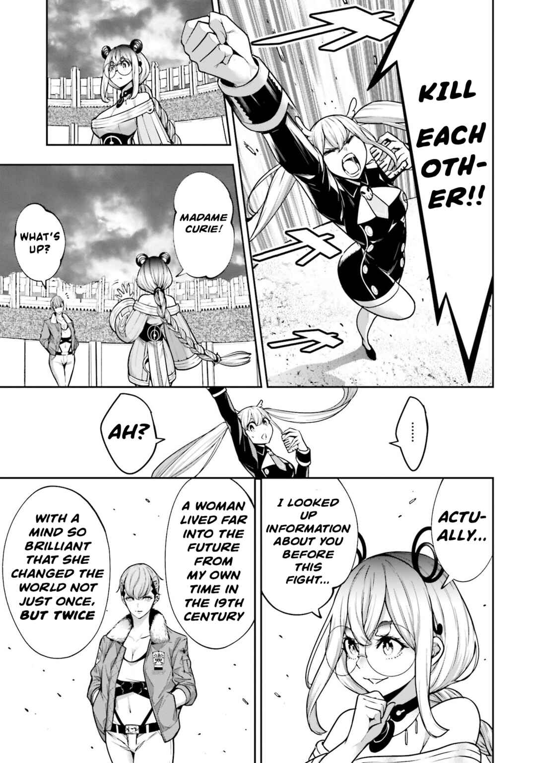 Majo Taisen - 32-nin no Isai no Majo wa Koroshiau Chapter 27 - Page 3