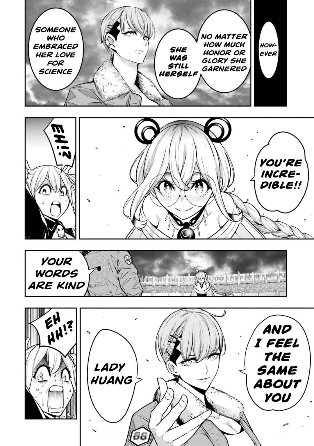 Majo Taisen - 32-nin no Isai no Majo wa Koroshiau Chapter 27 - Page 4