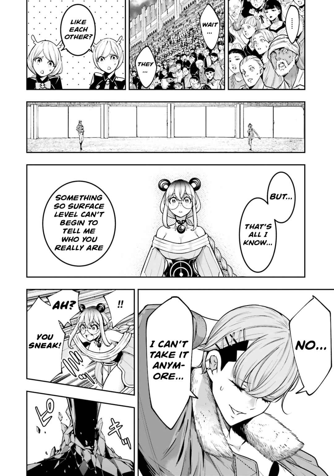 Majo Taisen - 32-nin no Isai no Majo wa Koroshiau Chapter 27 - Page 6