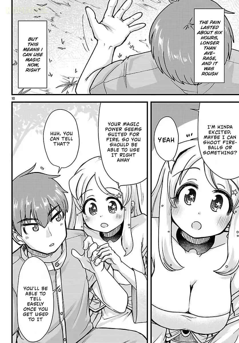 Megami to Kekkon Shite Isekai de Shinkon Seikatsu Chapter 5 - Page 11