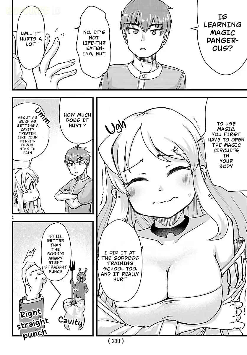 Megami to Kekkon Shite Isekai de Shinkon Seikatsu Chapter 5 - Page 3