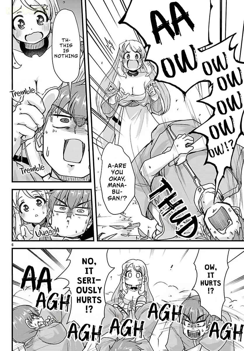 Megami to Kekkon Shite Isekai de Shinkon Seikatsu Chapter 5 - Page 7