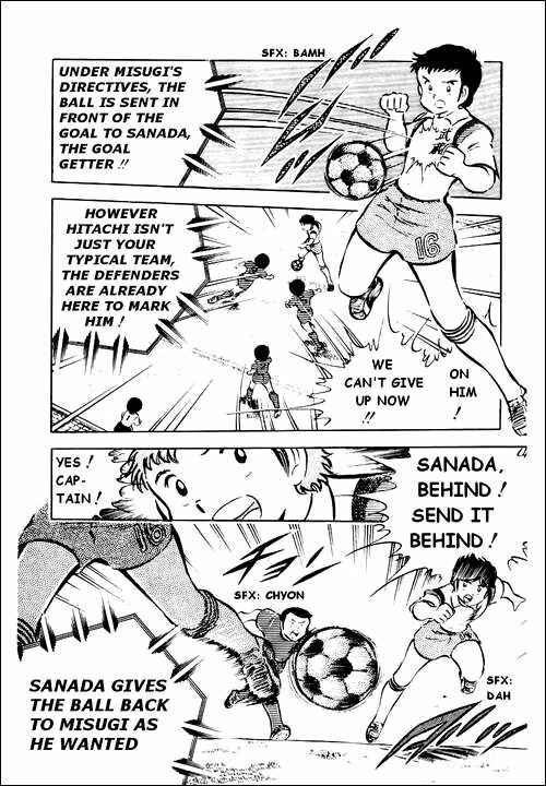 Captain Tsubasa Chapter 27 - Page 16