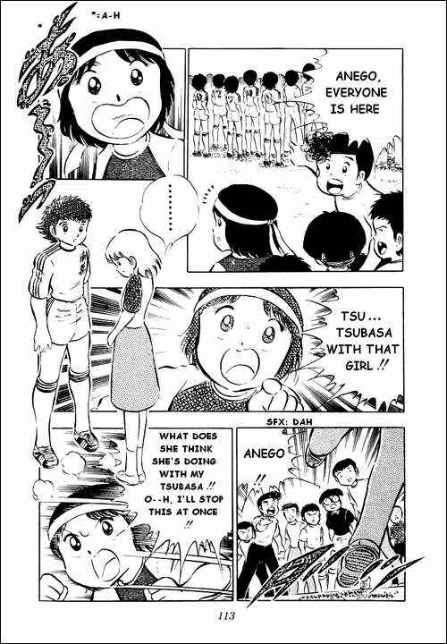 Captain Tsubasa Chapter 27 - Page 3